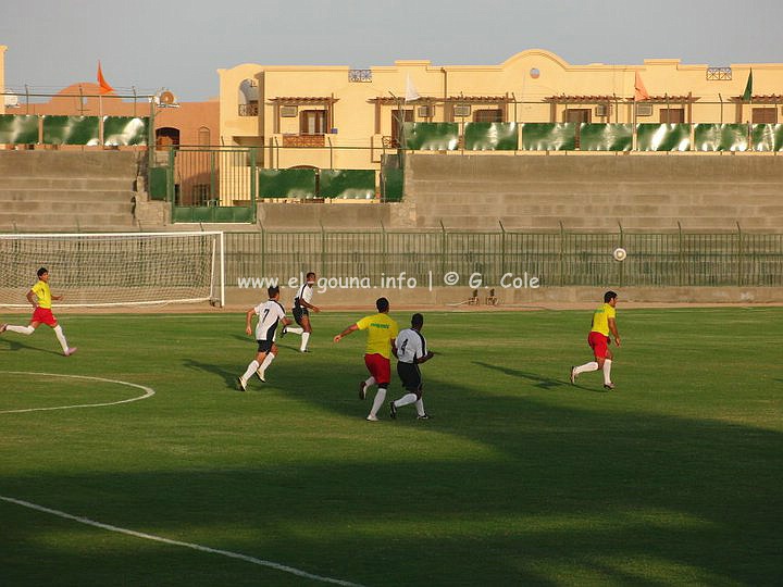 El Gouna FC vs. Team from Holland 035